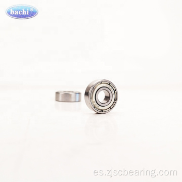 Mejor precio Micro Deep Groove Ball Bearing 695ZZ